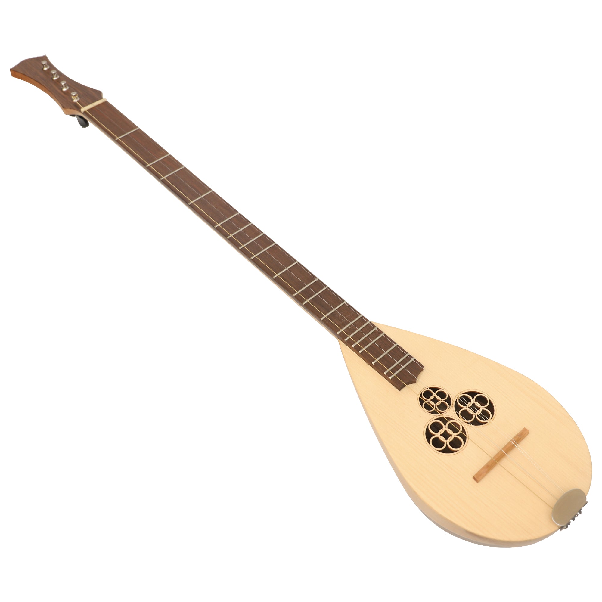 Heartland Wildwood Dulcimer Banjo, 4 String