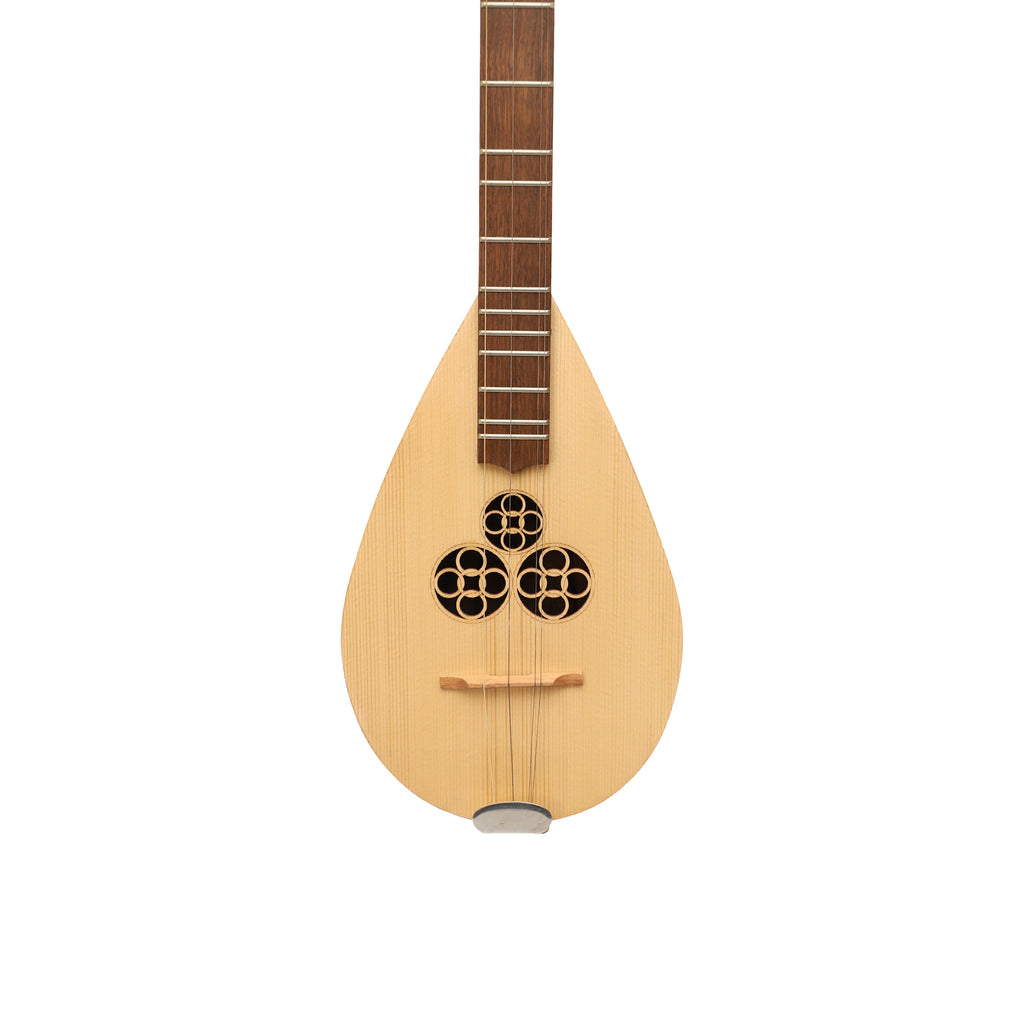 Heartland Wildwood Dulcimer Banjo, 4 String