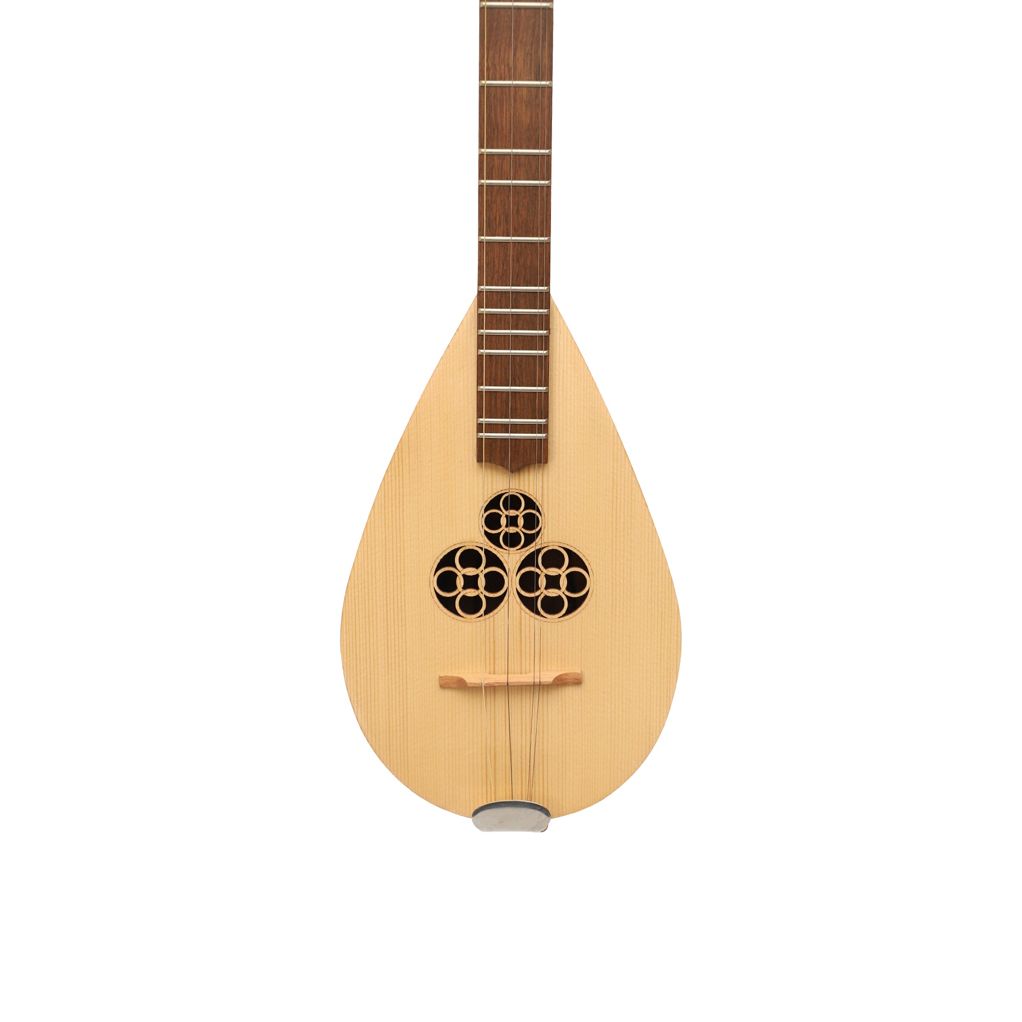 Heartland Wildwood Dulcimer Banjo, 4 String