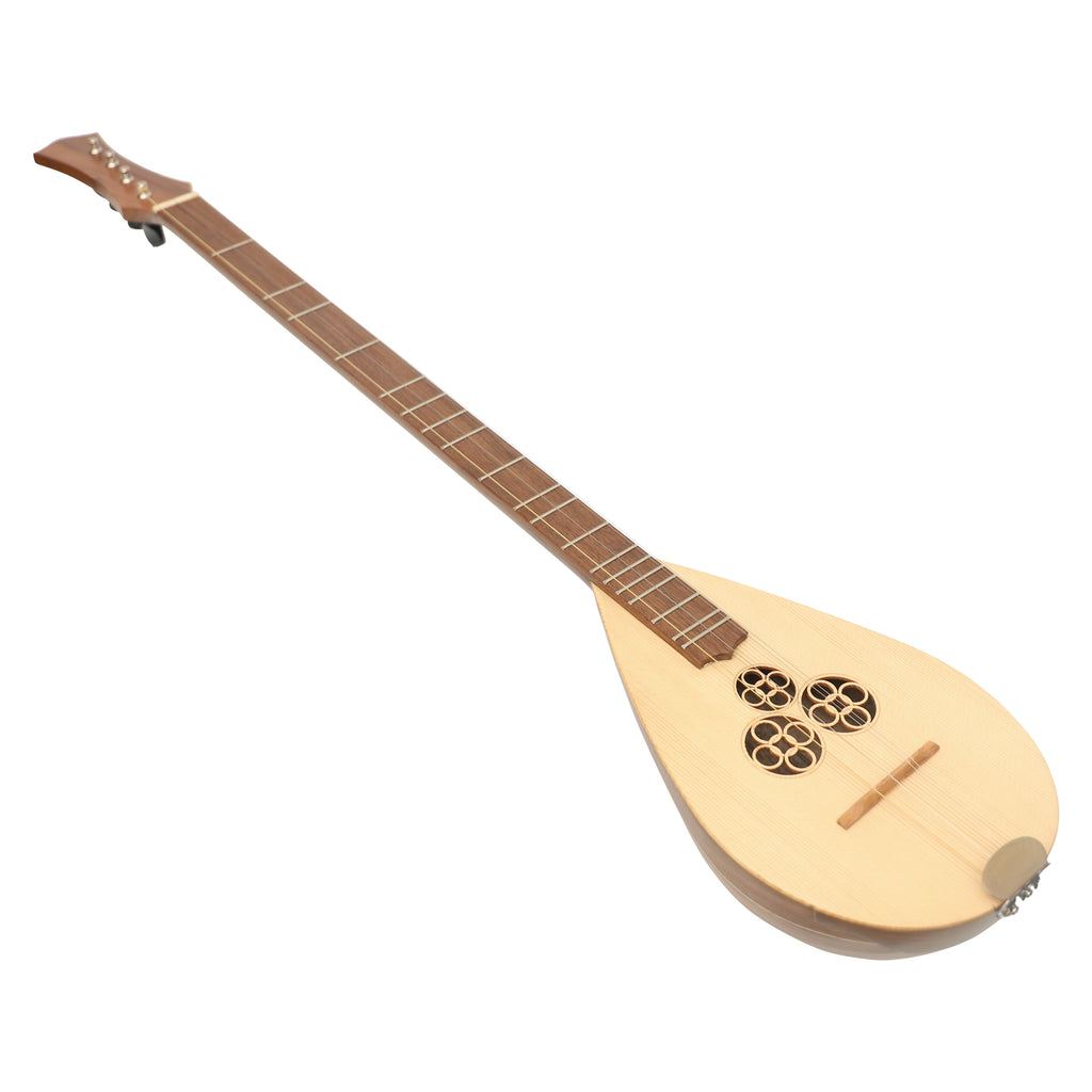 Heartland Wildwood Dulcimer Banjo, 4 String