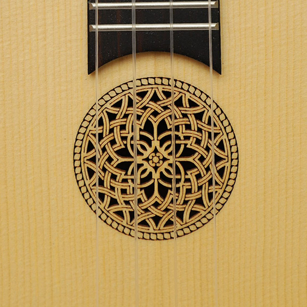 Heartland Baroque Ukulele, 4 String Soprano Rosewood