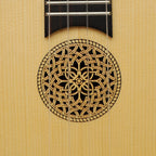 Heartland Baroque Ukulele, 4 String Soprano Rosewood
