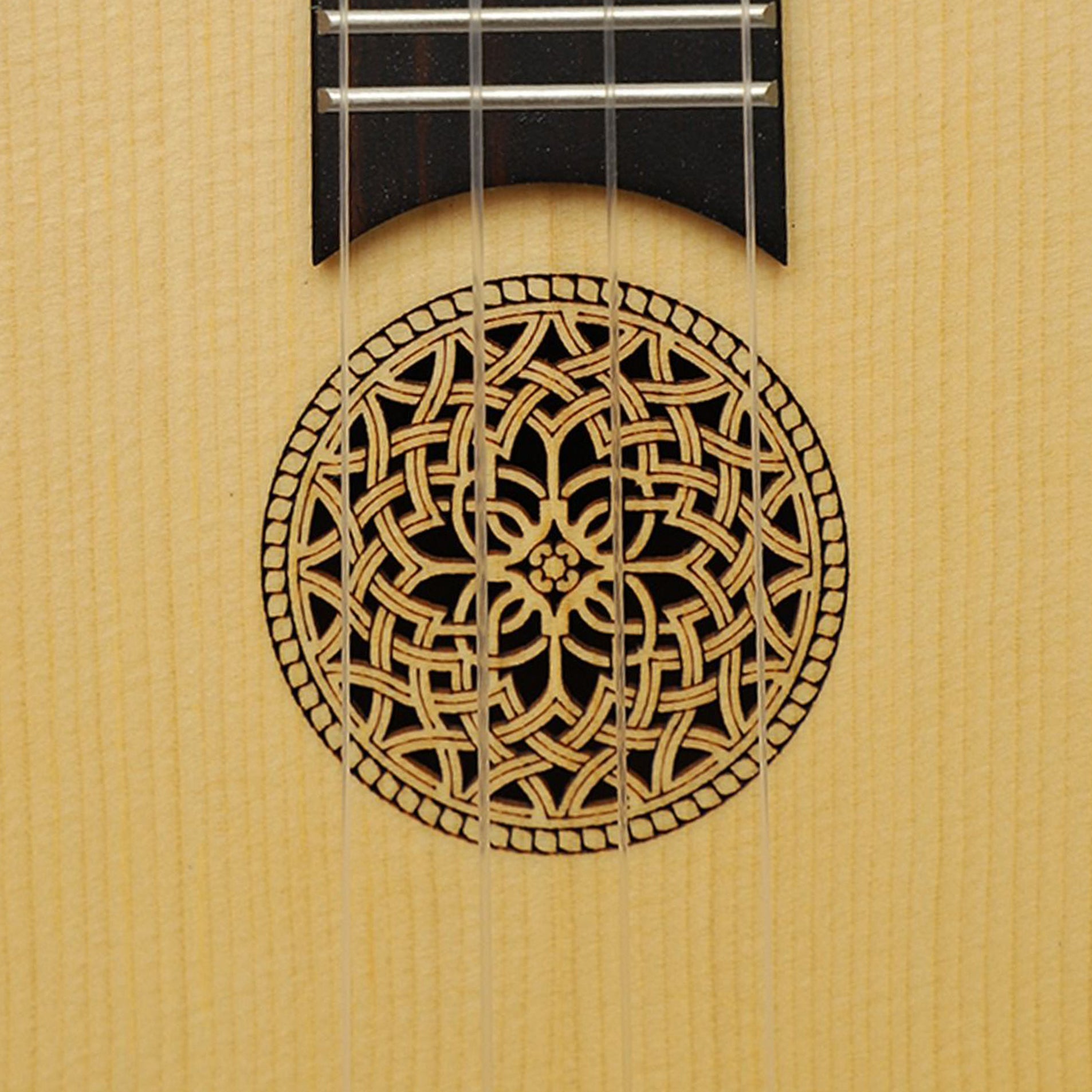Heartland Baroque Ukulele, 4 String Soprano Rosewood