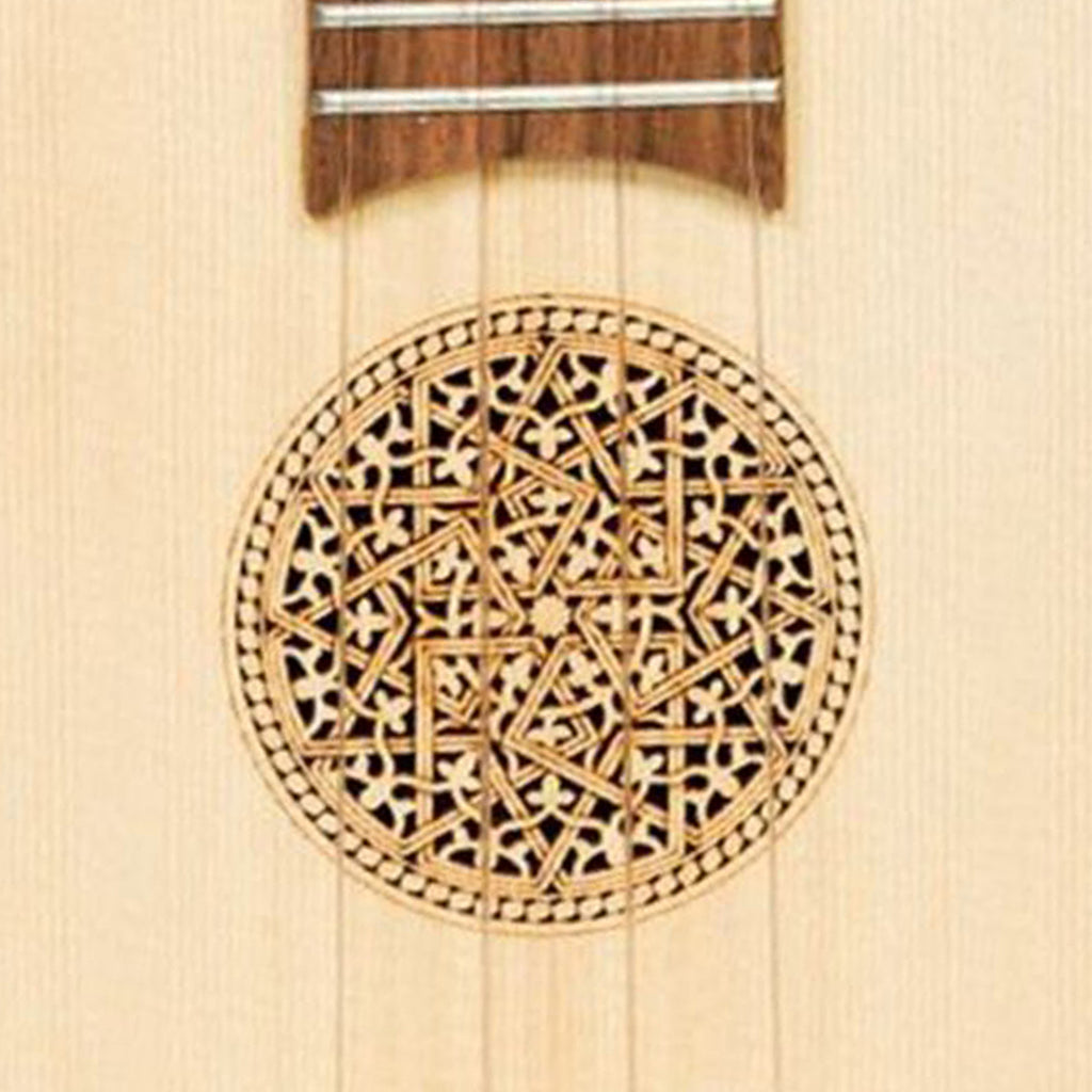 Heartland Baroque Ukulele, 4 String Tenor Walnut