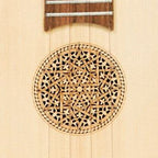 Heartland Baroque Ukulele, 4 String Tenor Walnut