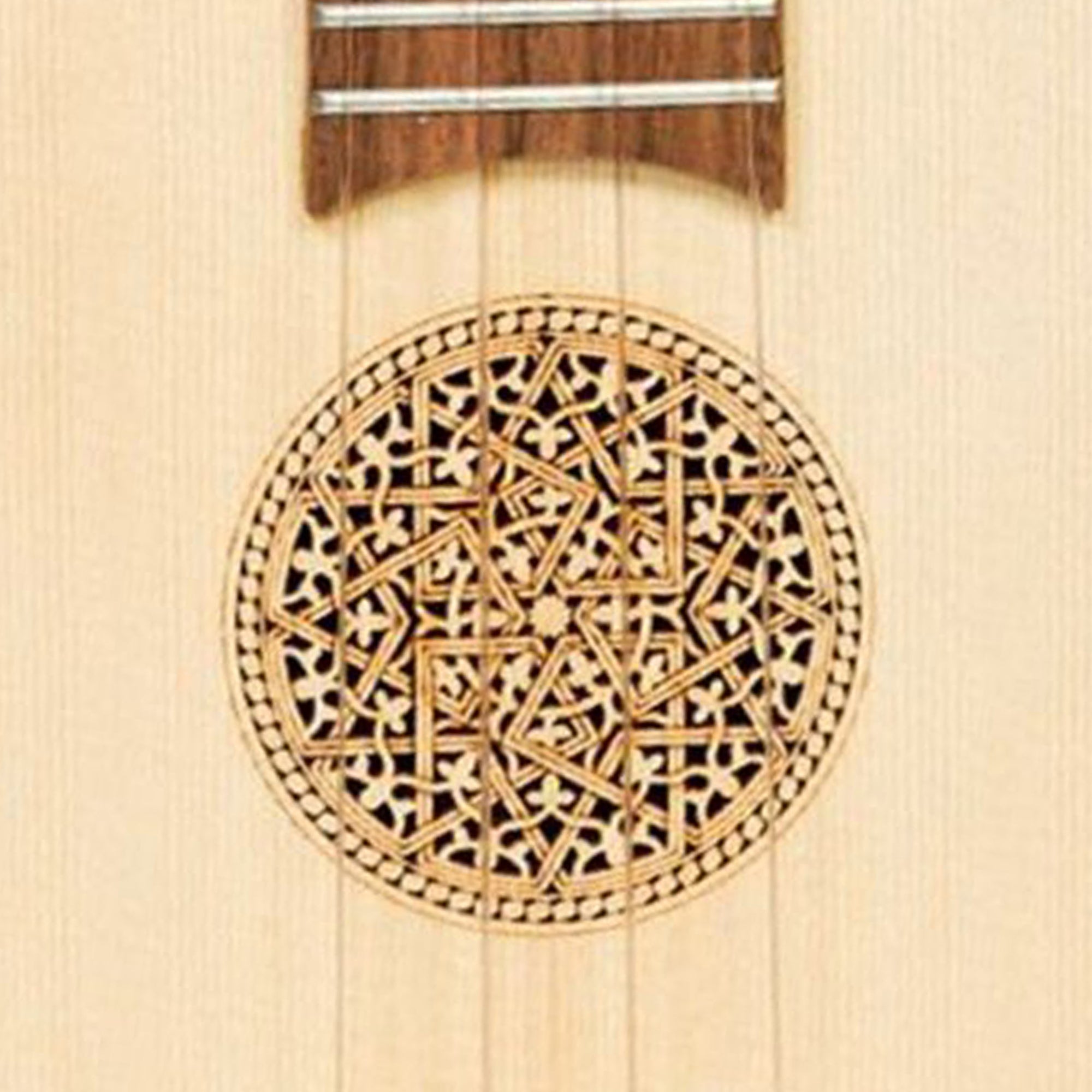 Heartland Baroque Ukulele, 4 String Tenor Walnut