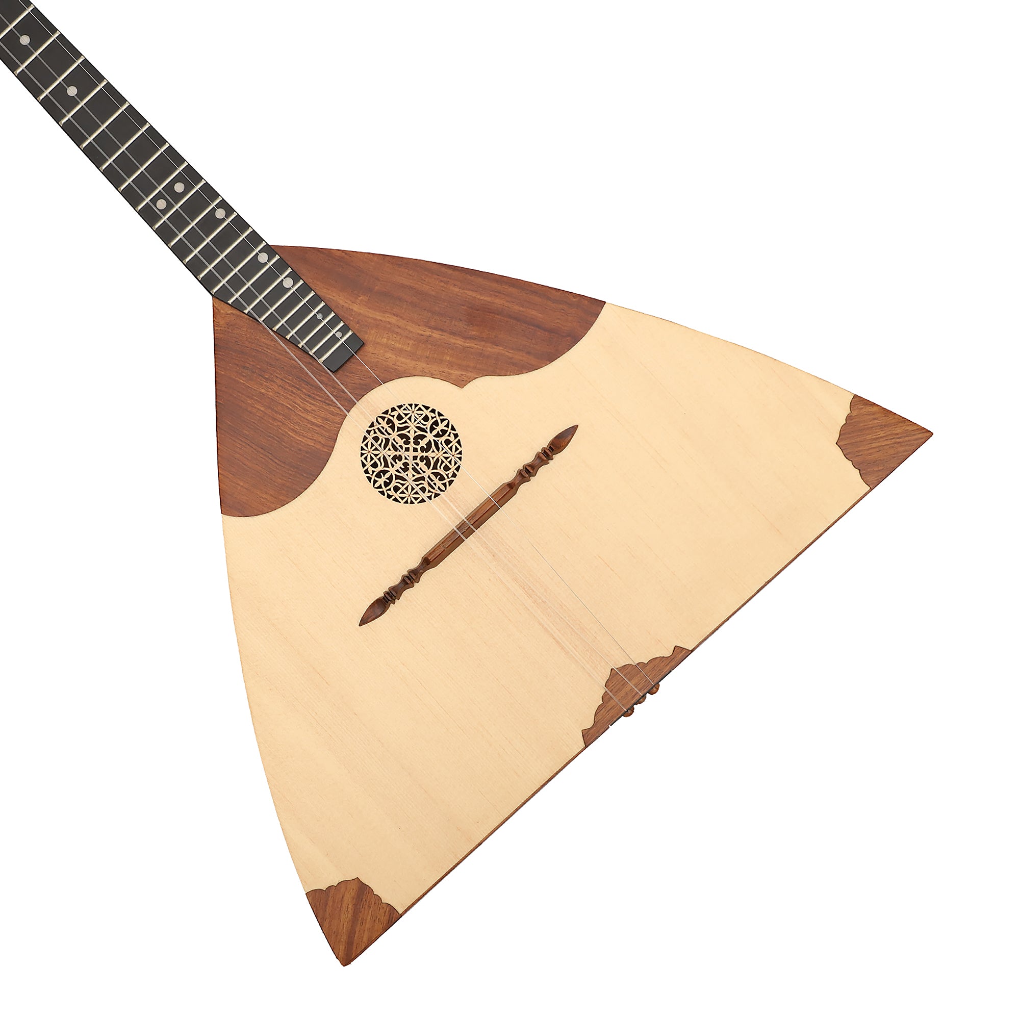 Heartland Russian Prima Balalaika, 3 String Right Handed
