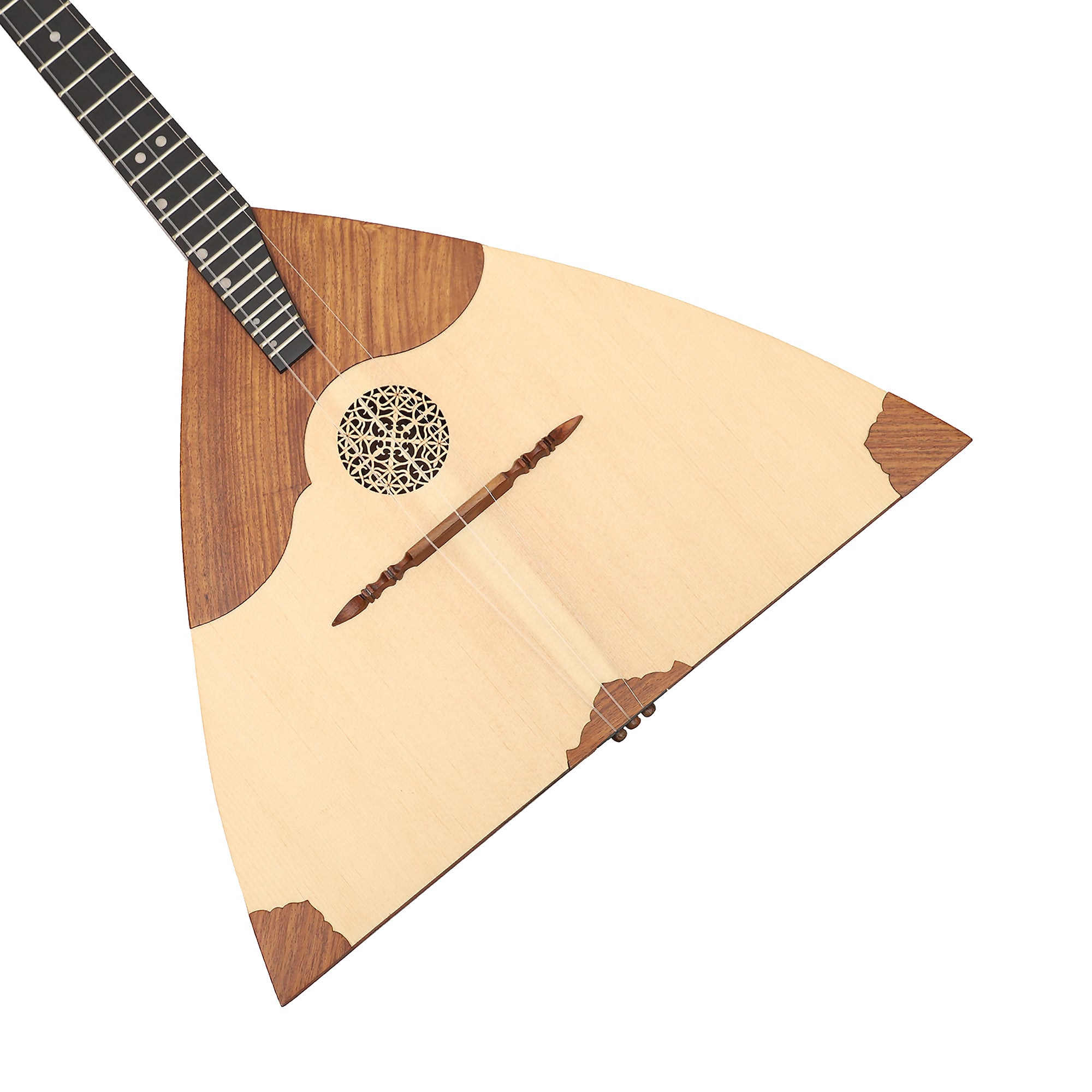 Heartland Russian Prima Balalaika, 3 String Left Handed