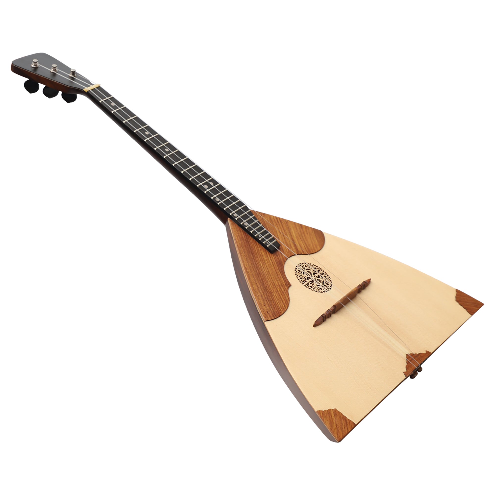 Heartland Russian Prima Balalaika, 3 String Left Handed