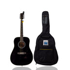 Heartland Spirit Dreadnought Steel String Guitar Kit Black