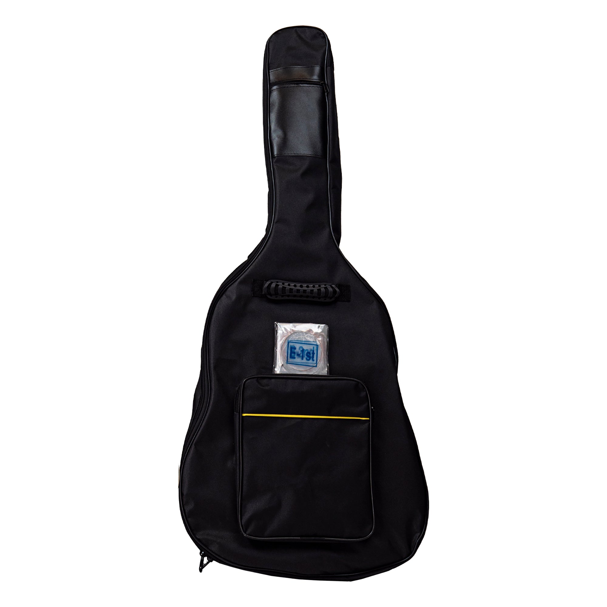 Heartland Spirit Dreadnought Steel String Guitar Kit Black