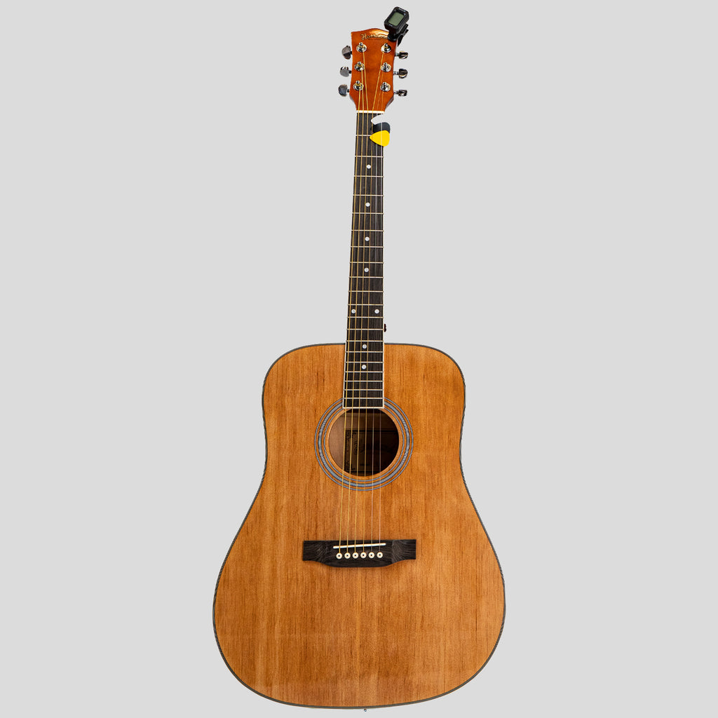 Heartland Spirit Dreadnought Steel String Guitar Kit Natural