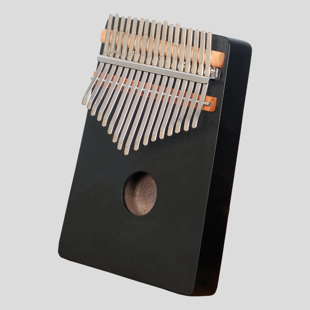 Heartland Thumb Piano, African Kalimba, Mbira Black