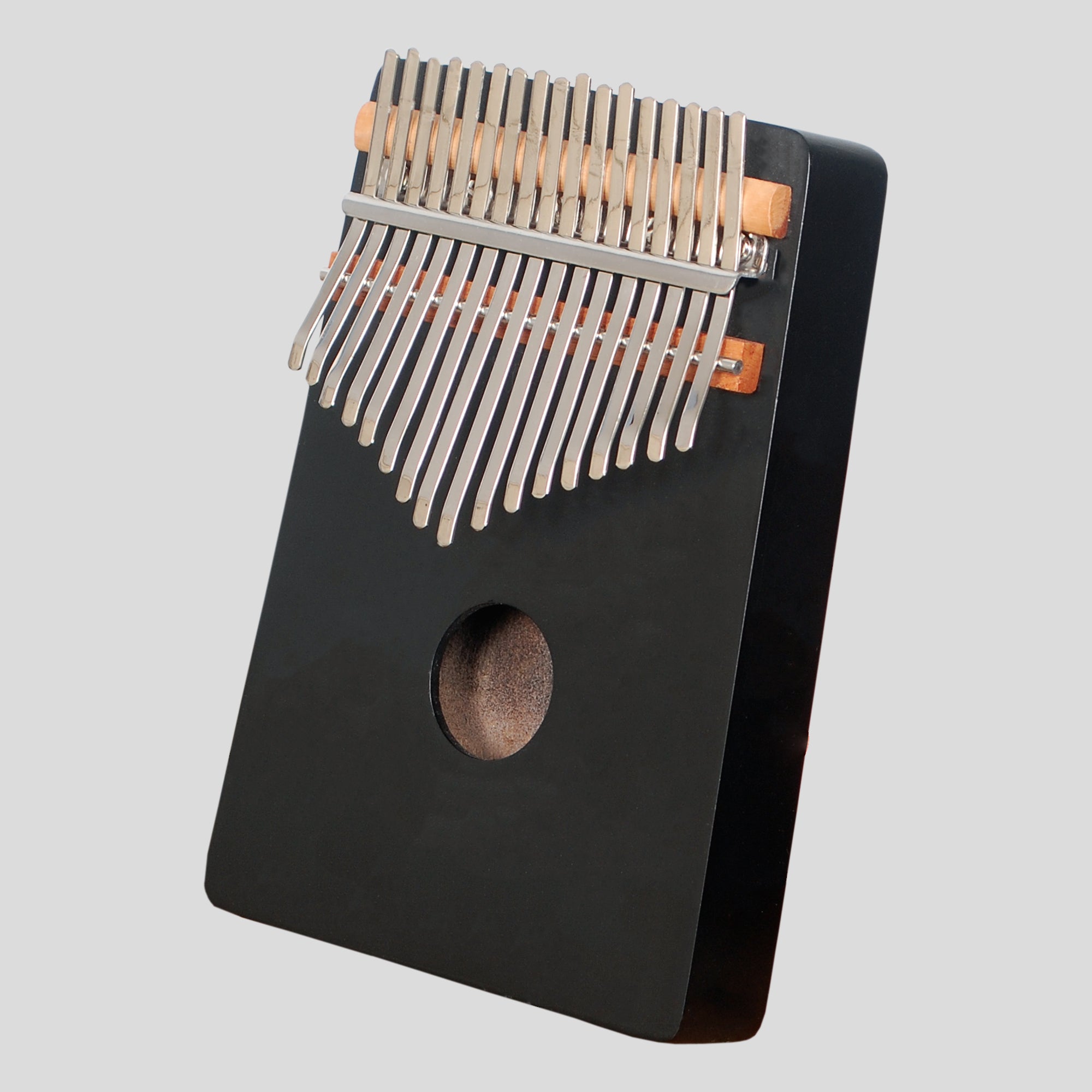 Heartland Thumb Piano, African Kalimba, Mbira Black