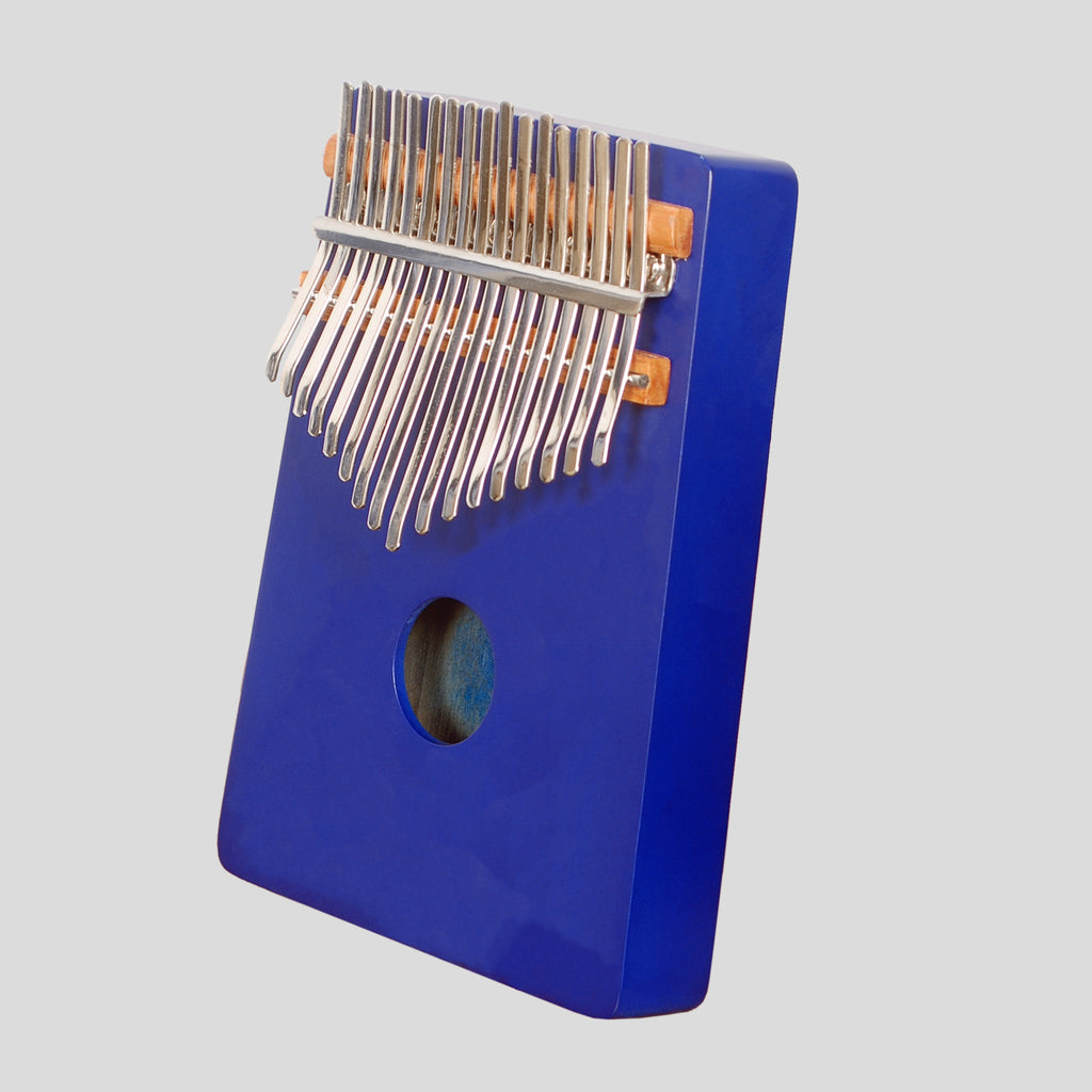 Heartland Thumb Piano, African Kalimba, Mbira Blue