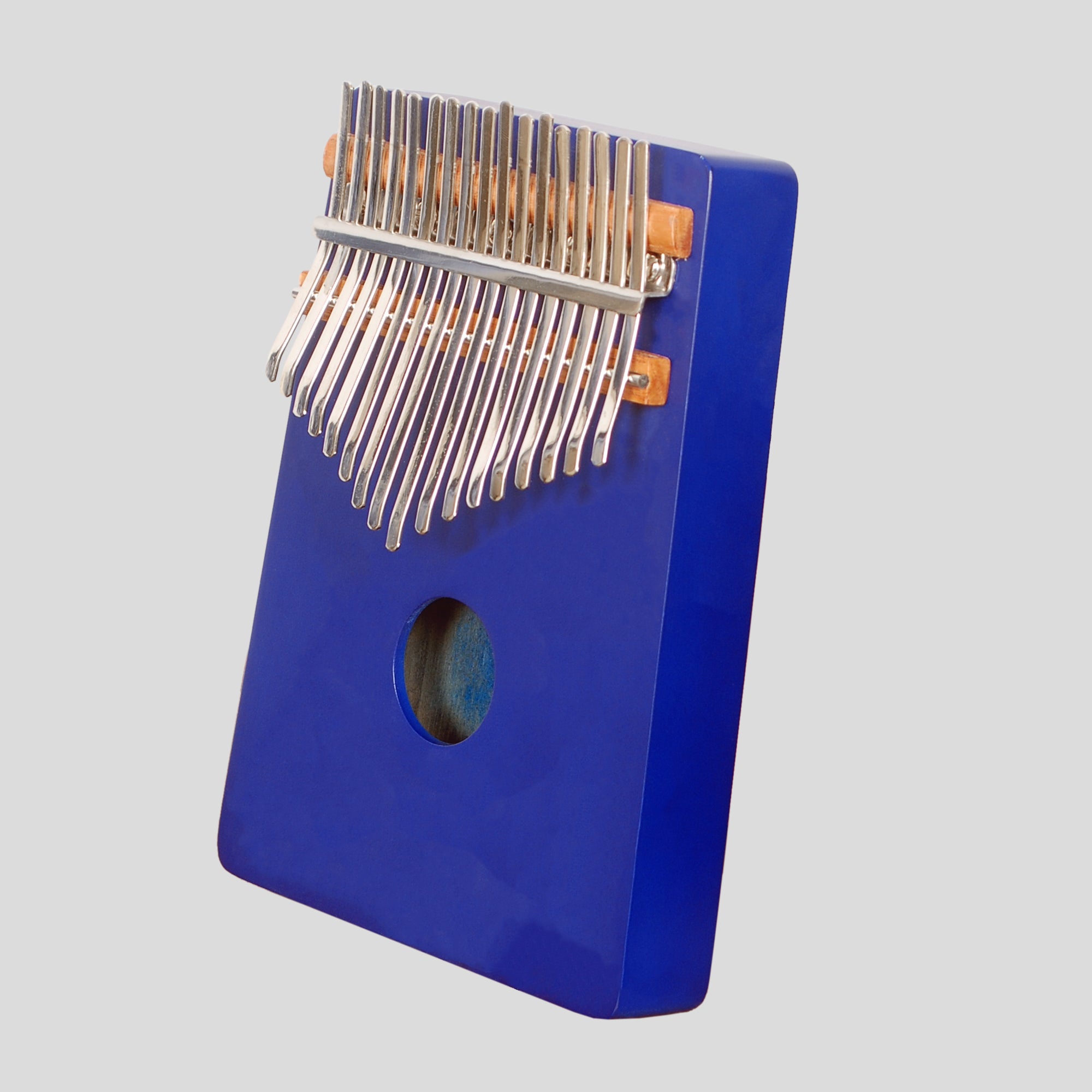 Heartland Thumb Piano, African Kalimba, Mbira Blue
