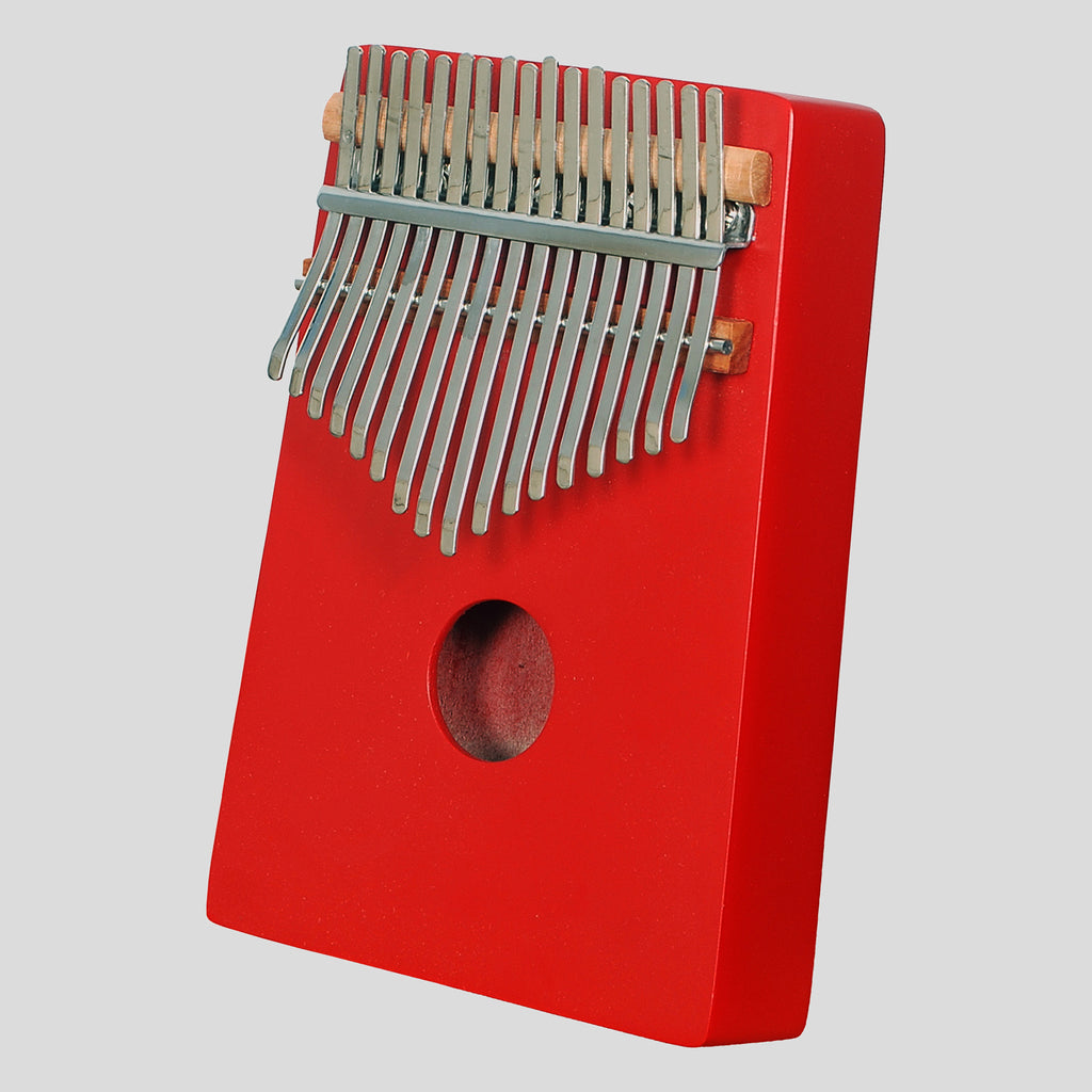 Heartland Thumb Piano, African Kalimba, Mbira Red