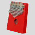 Heartland Thumb Piano, African Kalimba, Mbira Red