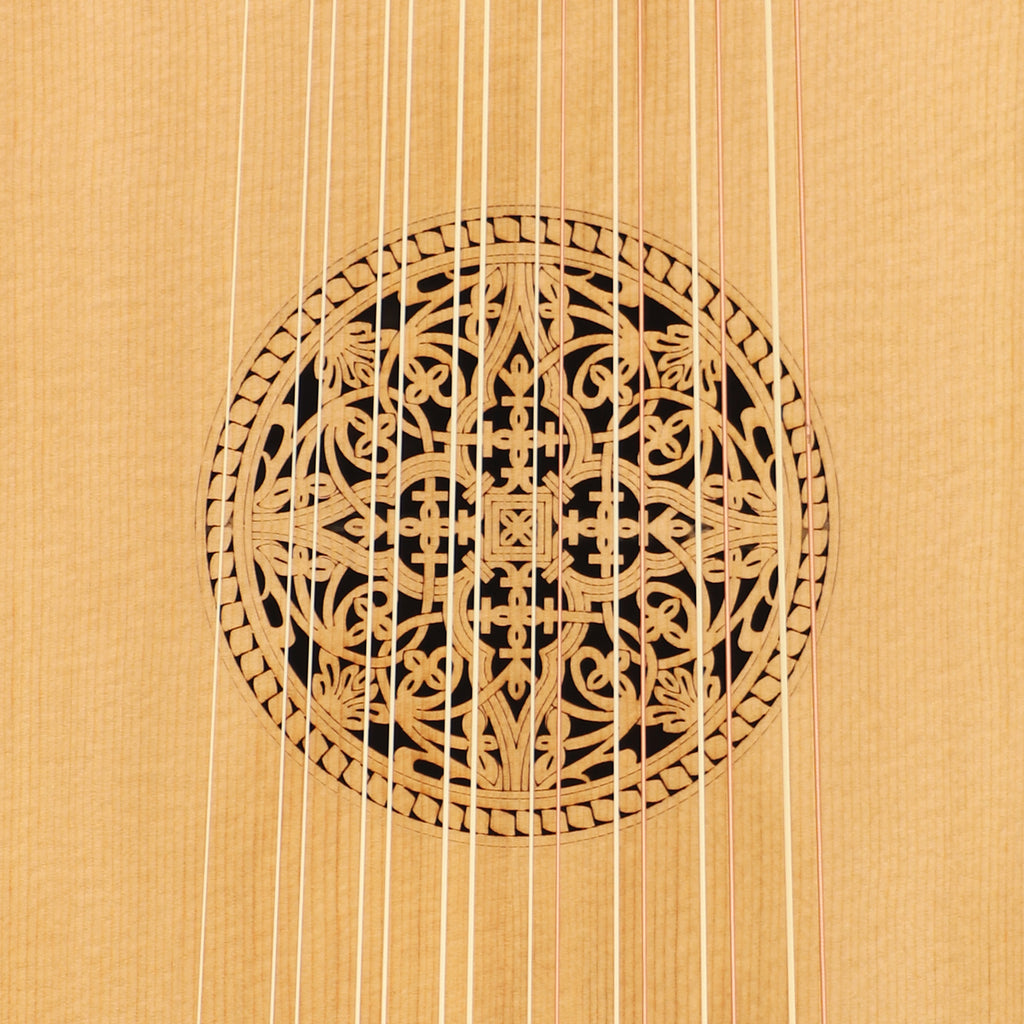 Muzikkon Travel Lute 8 Course Left Hand