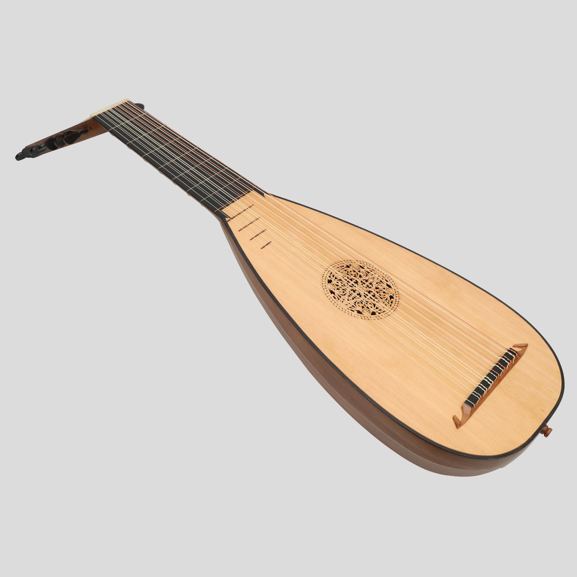 Muzikkon Travel Lute 8 Course Left Hand
