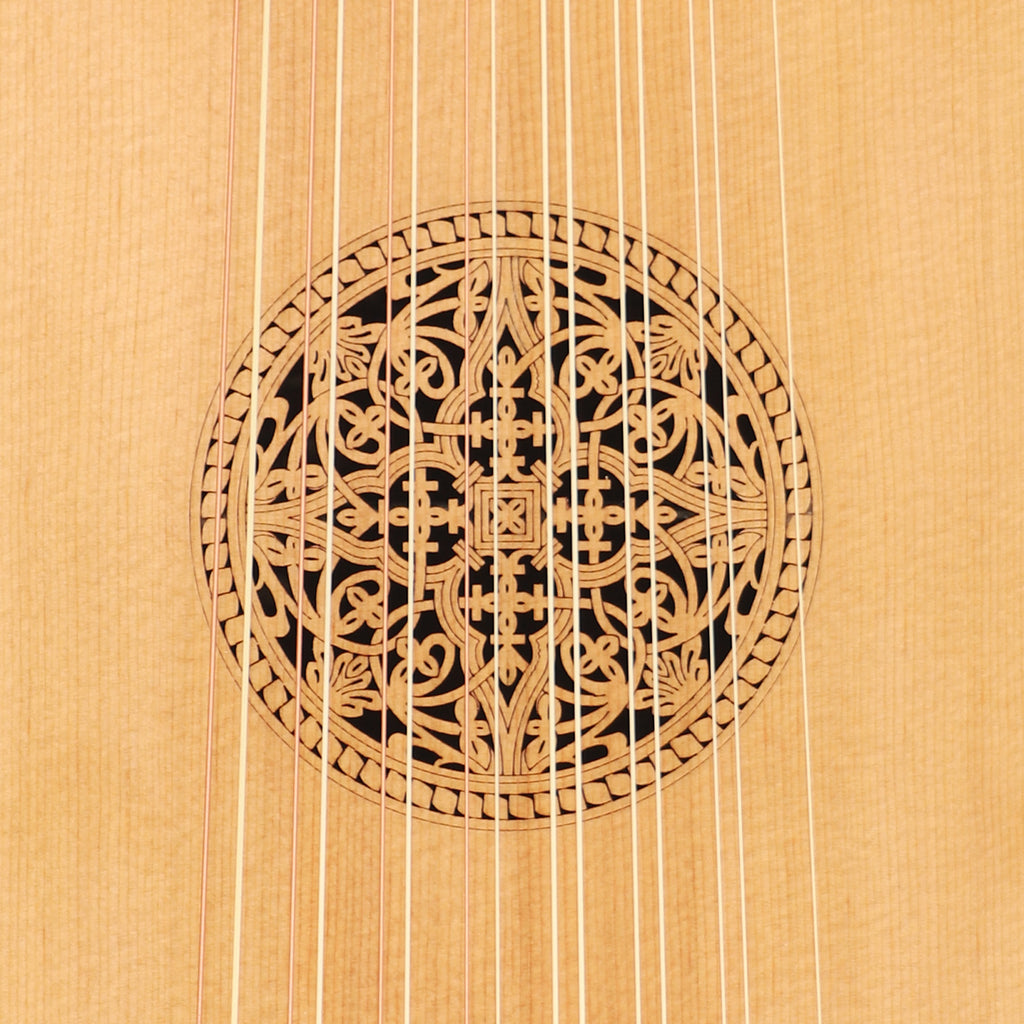 Muzikkon Travel Lute 8 Course Right Hand