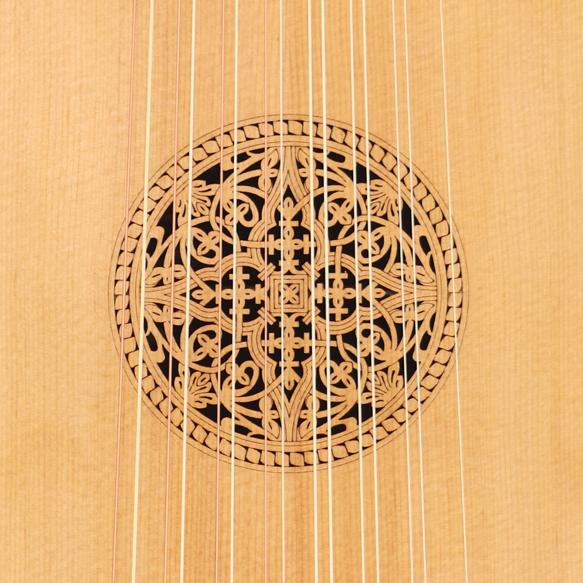 Muzikkon Travel Lute 8 Course Right Hand