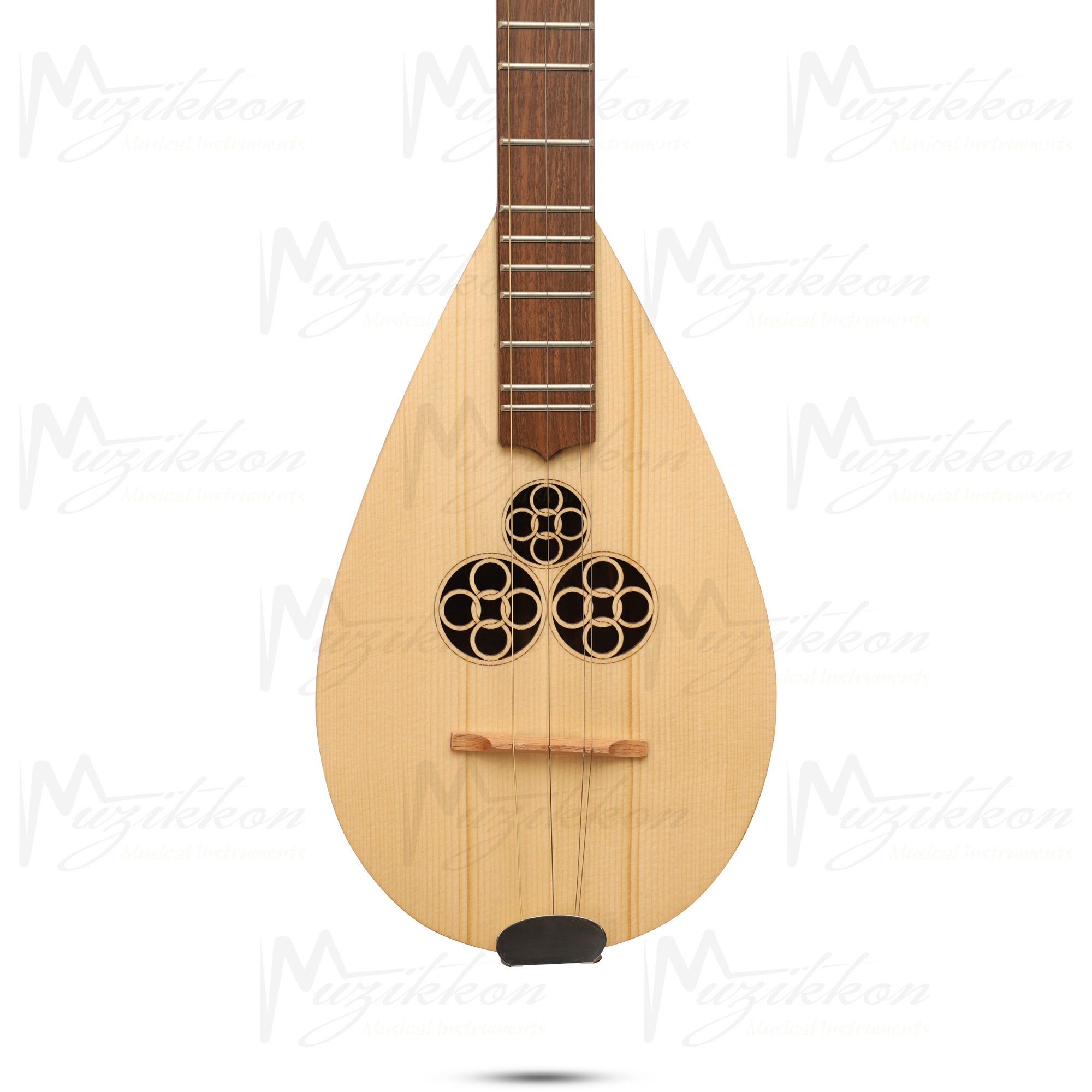 Heartland Wildwood Dulcimer Banjo, 4 String