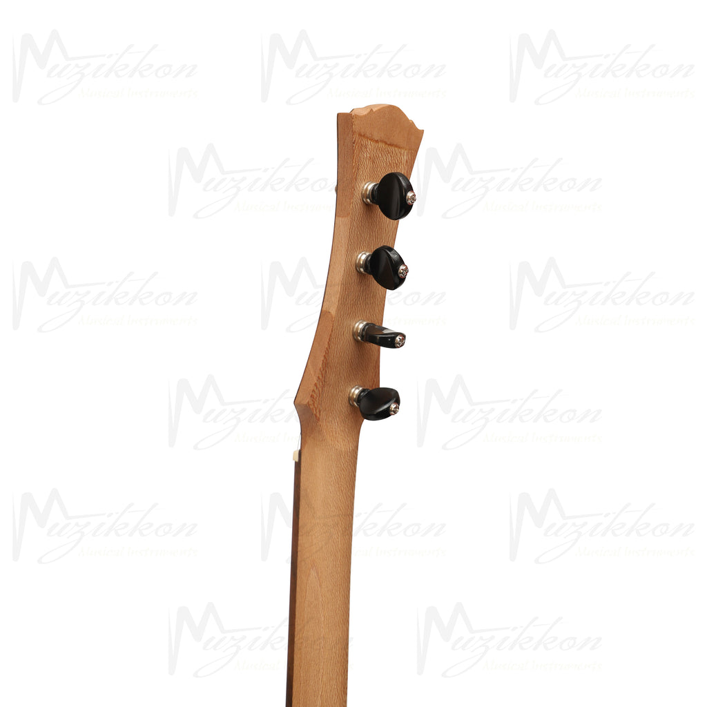 Heartland Wildwood Dulcimer Banjo, 4 String