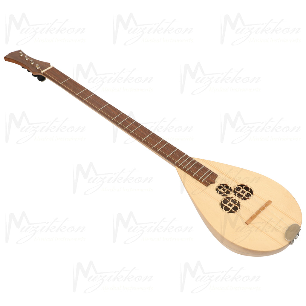 Heartland Wildwood Dulcimer Banjo, 4 String