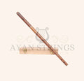 Irish Flute D tune Rosewood With Tuning Slide with Wooden Case