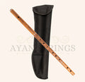 Irish Flute D tune Rosewood Without Tuning Slide with Padded Pouch