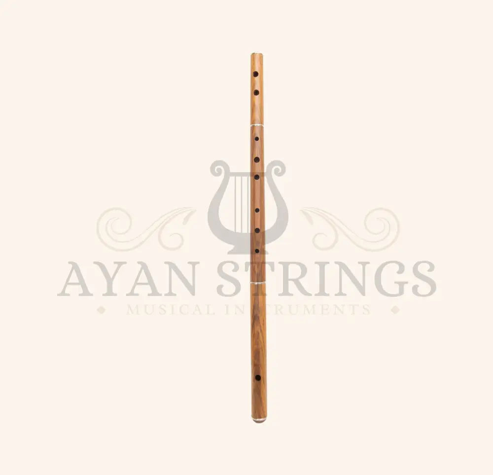 Irish Flute D tune Rosewood Without Tuning Slide with Padded Pouch