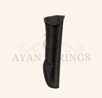 Irish Flute D tune Rosewood Without Tuning Slide with Padded Pouch