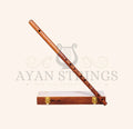 Irish Flute D tune Rosewood Without Tuning Slide with Wooden Case