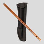 Irish Flute D tune Rosewood Without Tuning Slide with Padded Pouch