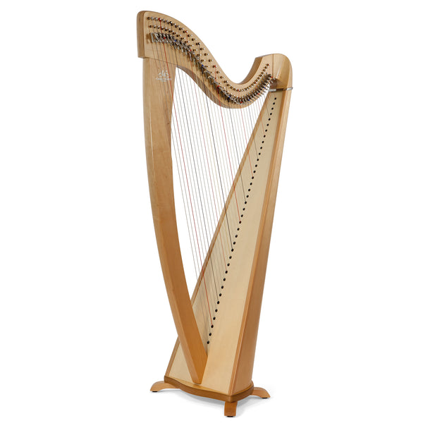 Camac Korrigan Harp 38 Gut Strings in Maple