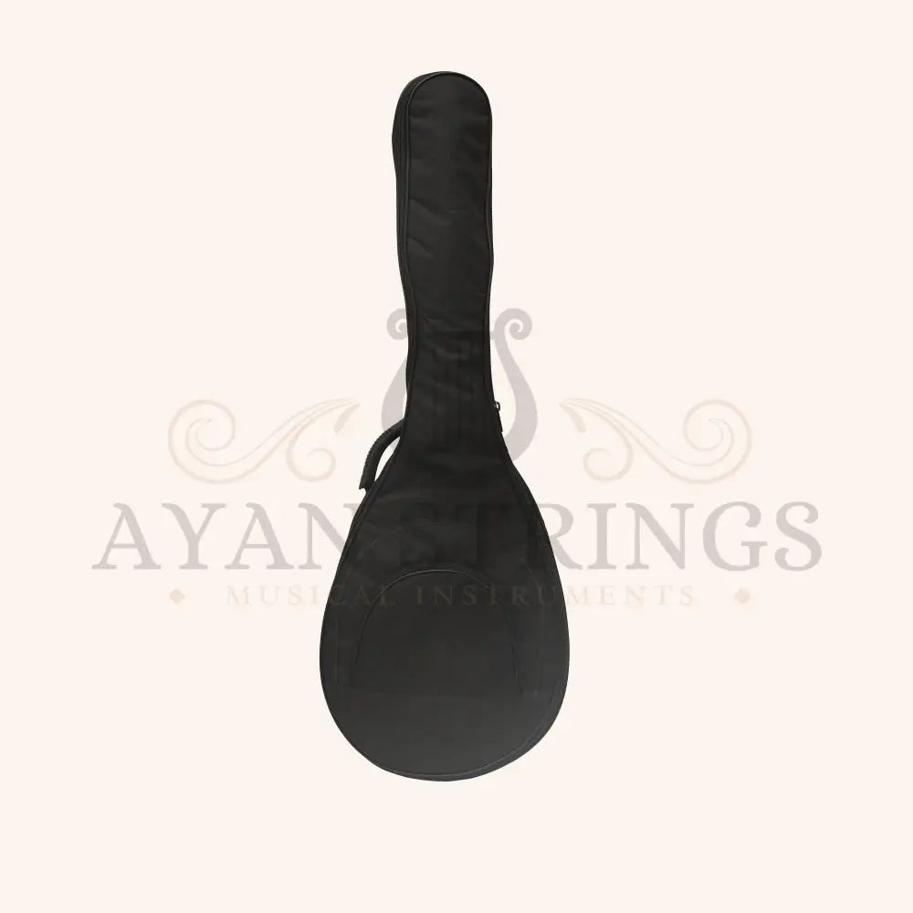 Lute Guitar 6 String Variegated Lacewood Rosewood - Stringed Instruments