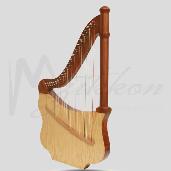 Lute Harp, 22 Strings Rosewood