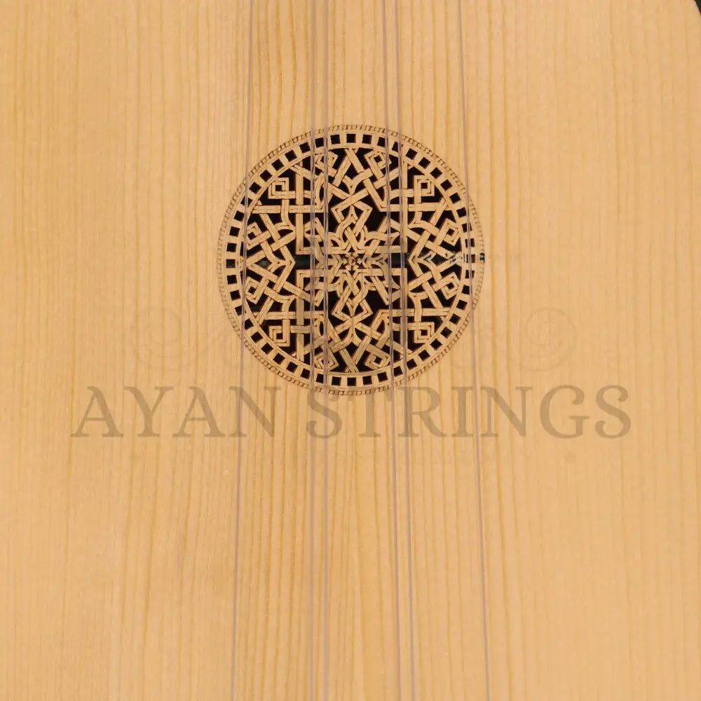 Lute Ukulele 6 Strings Tenor Lacewood - Stringed Instruments