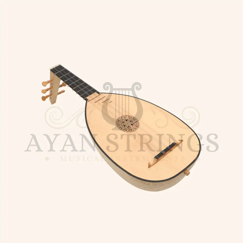 Lute Ukulele 6 Strings Tenor Lacewood - Stringed Instruments