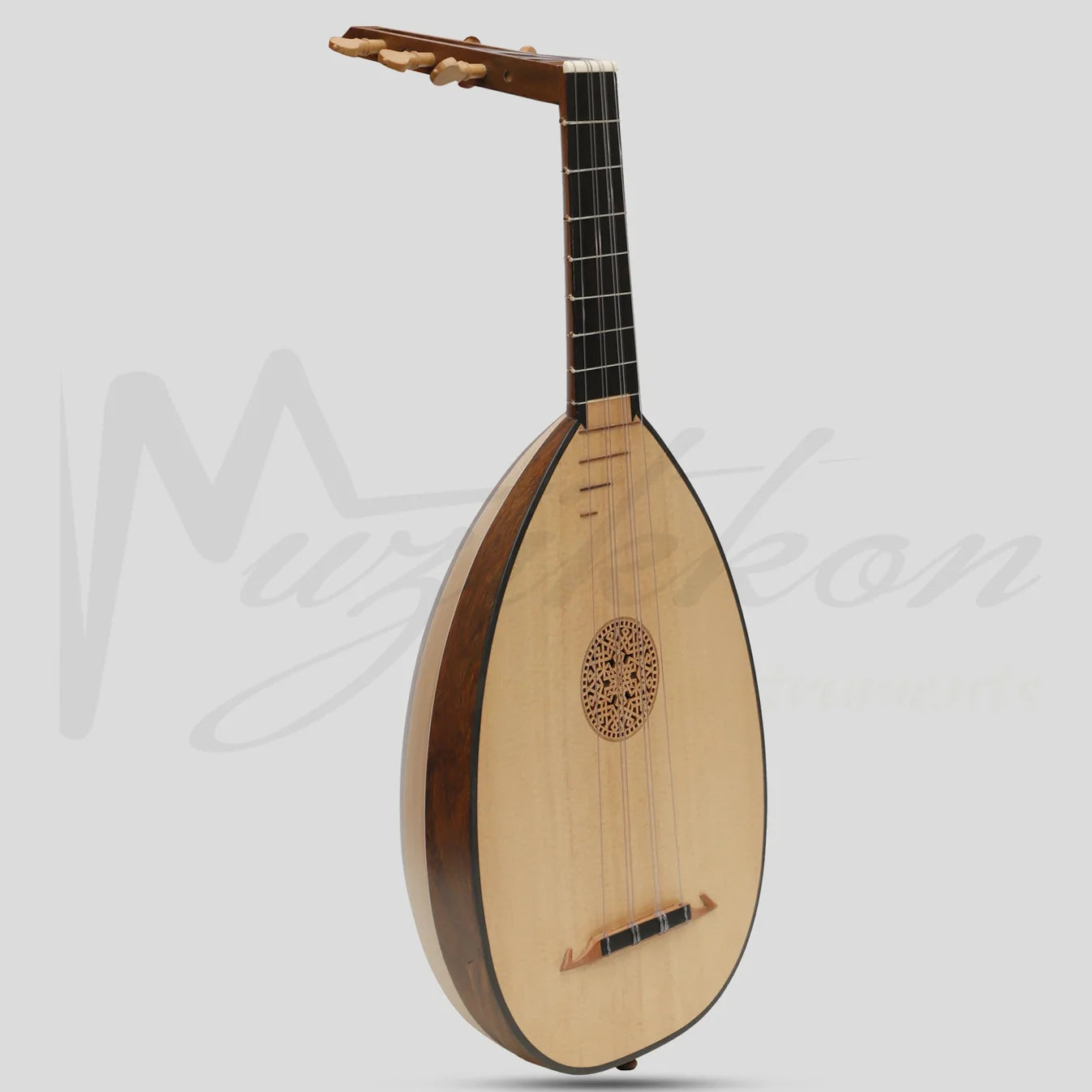 Lăută Ukulele 6 Corzi Tenor Stângaci