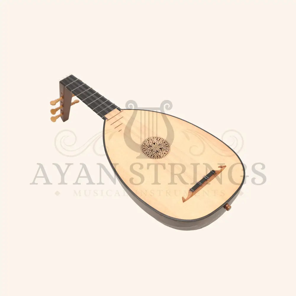 Lute Ukulele 6 Strings Tenor Left Handed - Stringed Instruments