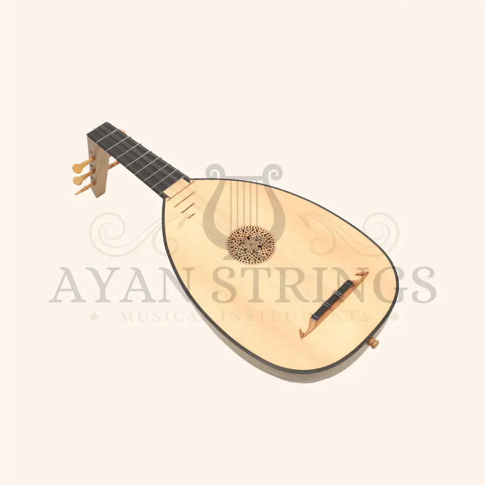 Lute Ukulele 6 Strings Tenor Left Handed - Stringed Instruments