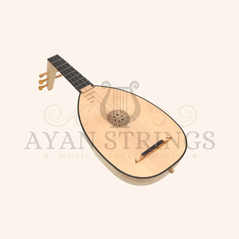 Lute Ukulele 6 Strings Tenor Left Handed - Stringed Instruments