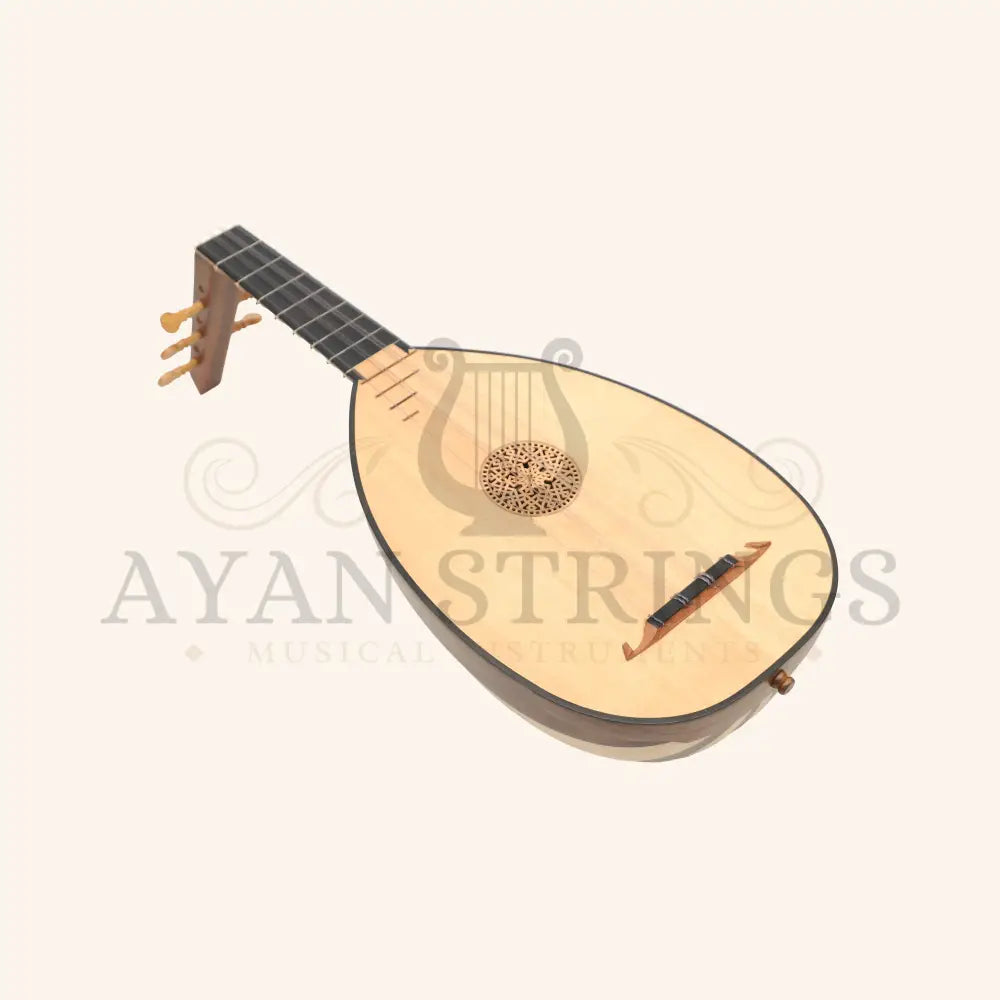 Lute Ukulele 6 Strings Tenor Left Handed - Stringed Instruments