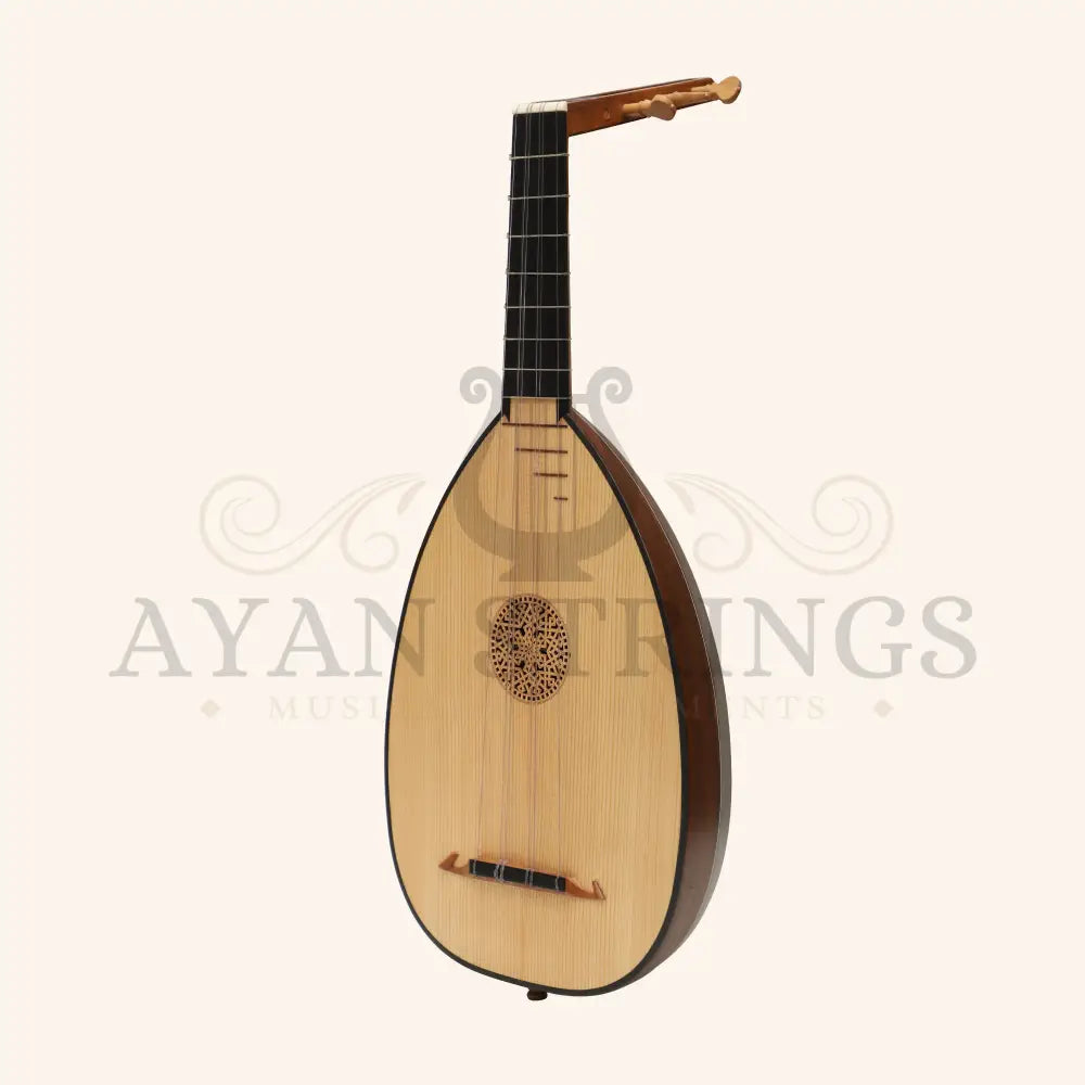 Lute Ukulele 6 Strings Tenor Rosewood - Stringed Instruments