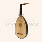 Lute Ukulele 6 Strings Tenor Rosewood - Stringed Instruments
