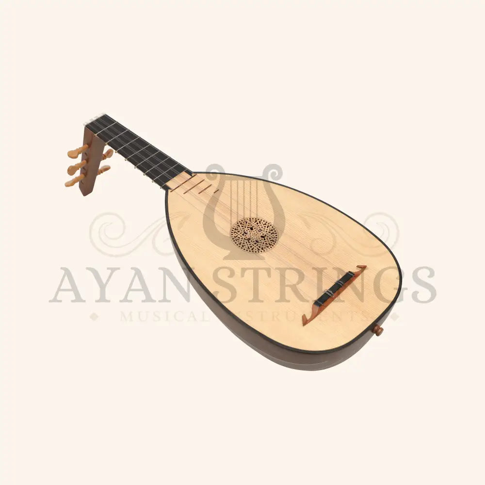 Lute Ukulele 6 Strings Tenor Rosewood - Stringed Instruments