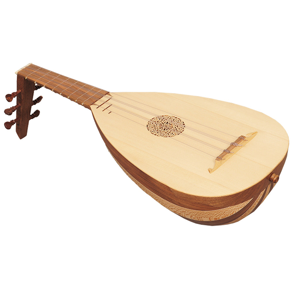 Lute Ukulele 6 Strings Tenor Left Handed