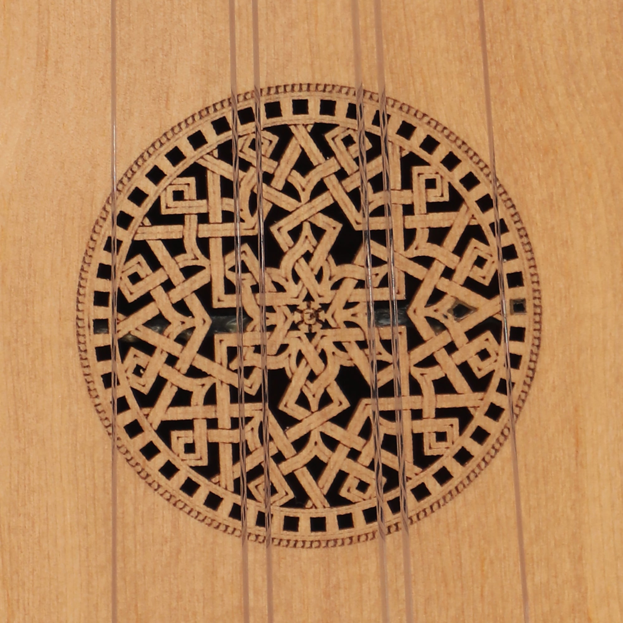 Lute Ukulele 6 Strings Tenor Left Handed
